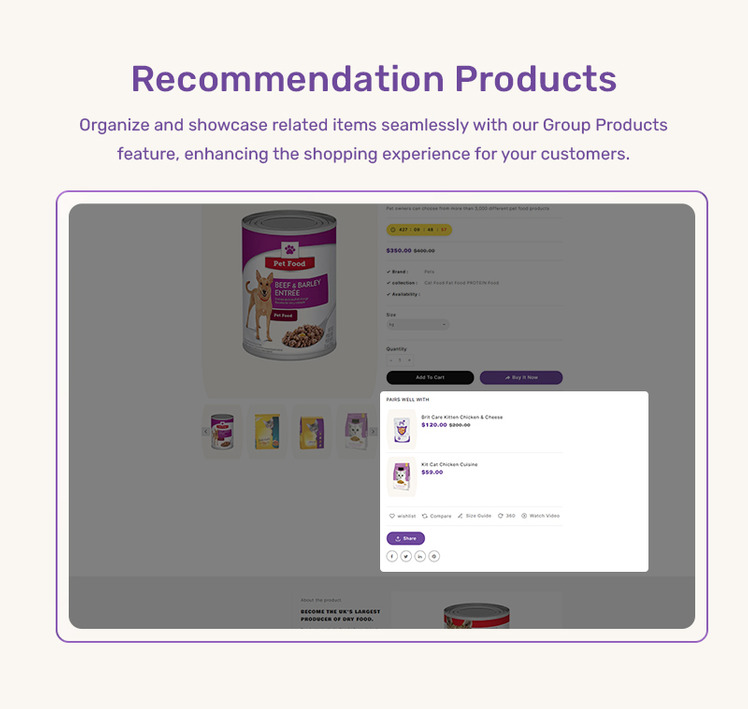 PetRoof Animal Pets Care Shopify Responsive Theme #390611-13