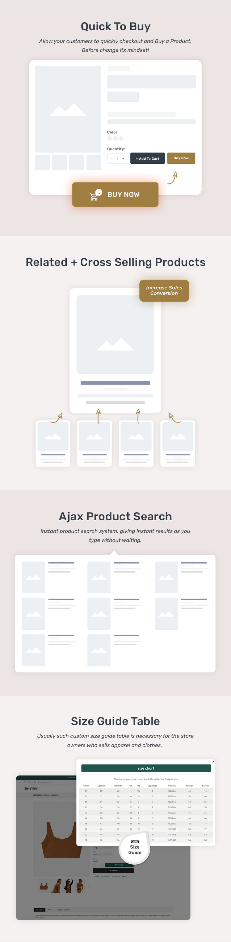 StoreGrid Fashion Accessory High level Shopify Multi purpose Theme #287873-7