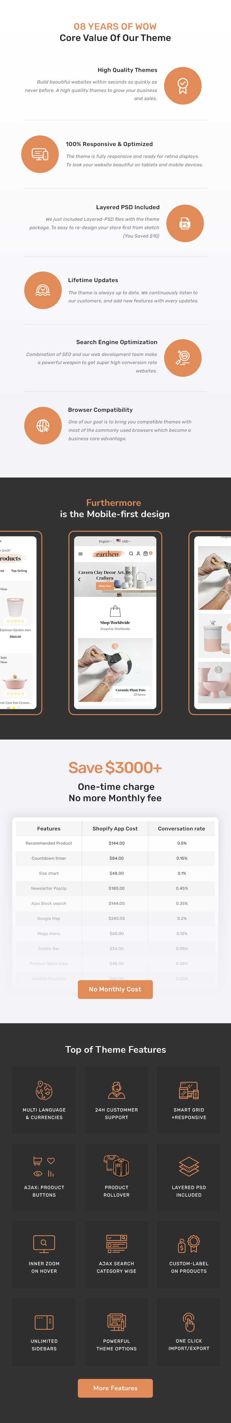 Earthen Pottery and Ceramics Handmade Shopify Theme #246530-3