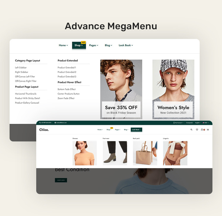 Chloe Clothing Fashion Responsive Shopify Theme #335655-16