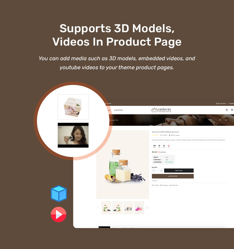 Unison Shopify Theme for Spa Beauty Health Wellness Stores #352258-14