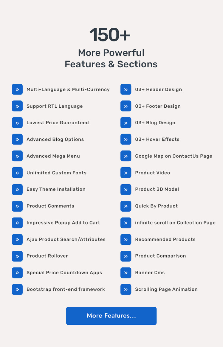 Megastore Electronics Gadgets Marketplace Store for Shopify OS #300461-14