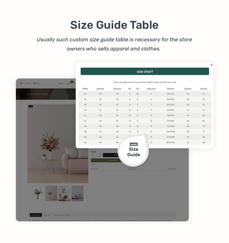 Florance Crafted Shopify Theme For Flowering Blooming Bouquet Flower Art Crafts Stores #375549-13