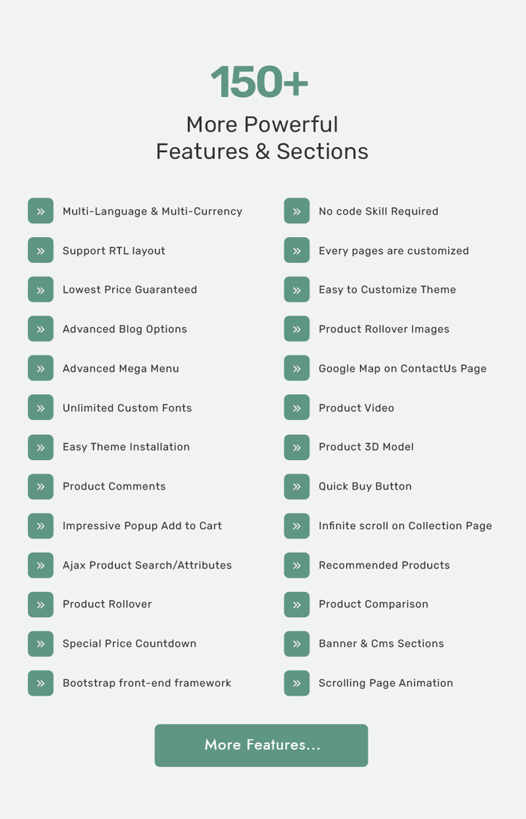 AuraEve Minimal Shopify Theme For Yoga Wear Fitness Sports #370257-15
