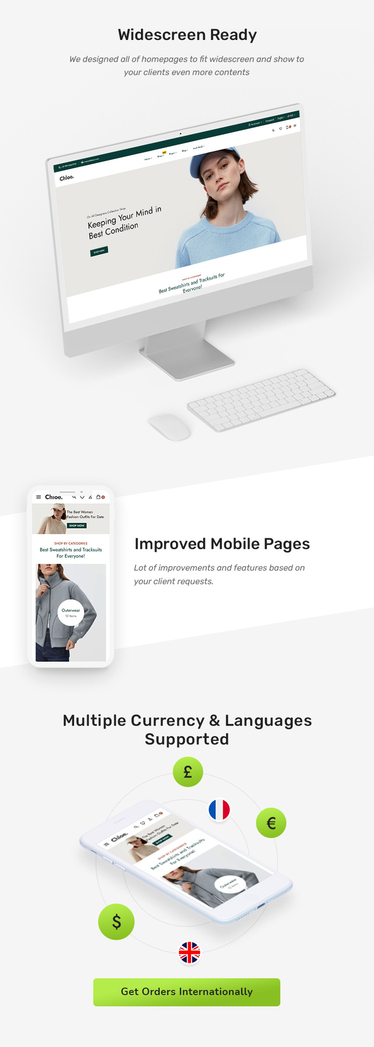 Chloe Clothing Fashion Responsive Shopify Theme #335655-6