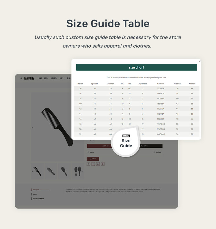 HairCuttz Modern Shopify Theme For Barber Shop Hair Beauty Saloon #382827-23