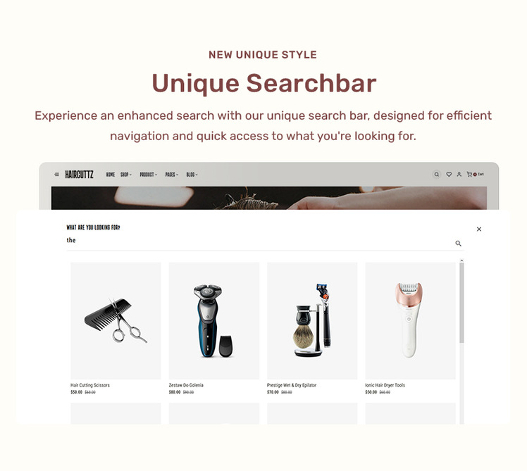 HairCuttz Modern Shopify Theme For Barber Shop Hair Beauty Saloon #382827-11