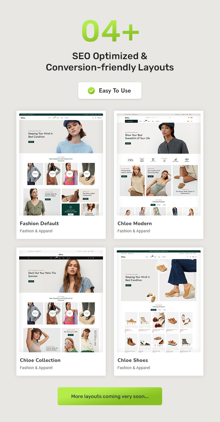 Chloe Clothing Fashion Responsive Shopify Theme #335655-4
