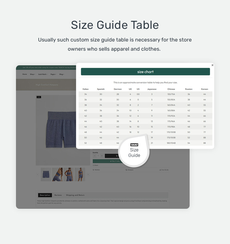 AuraEve Minimal Shopify Theme For Yoga Wear Fitness Sports #370257-13
