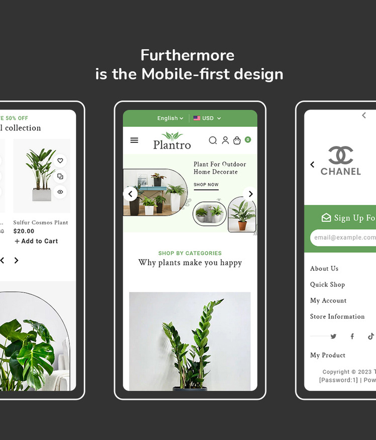 Plantro Clean Fresh Shopify Responsive Theme For Nursery Gardening Flower Pots #382354-7