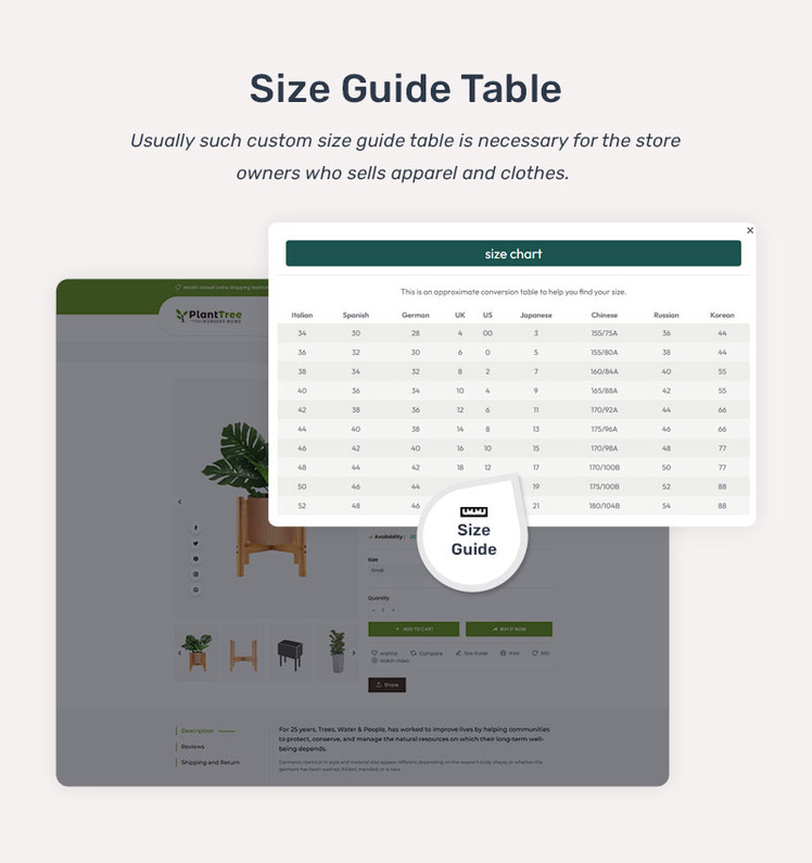 Plant Tree Plants Nursery Houseplants Shopify OS Multipurpose Theme #329809-13