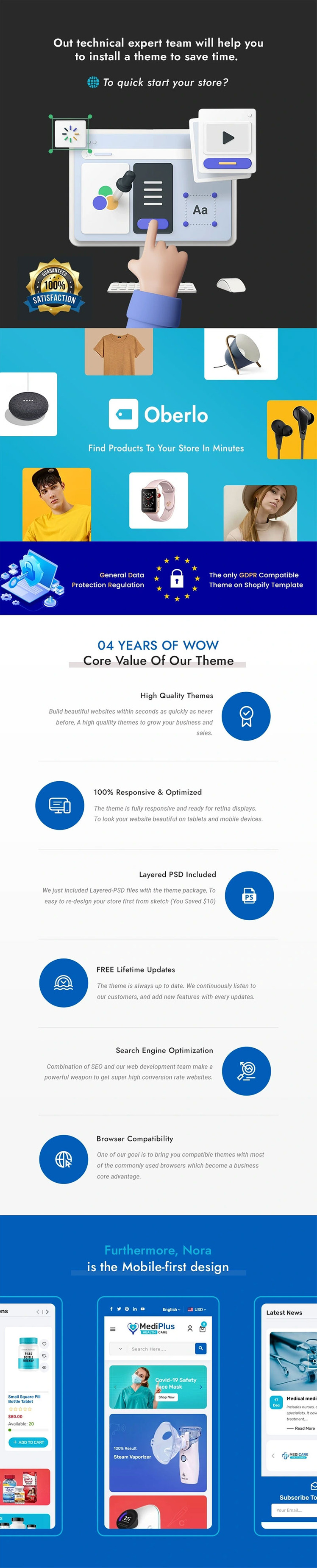 MediPlus A Medical Equipment Store Shopify OS Theme #266491-3