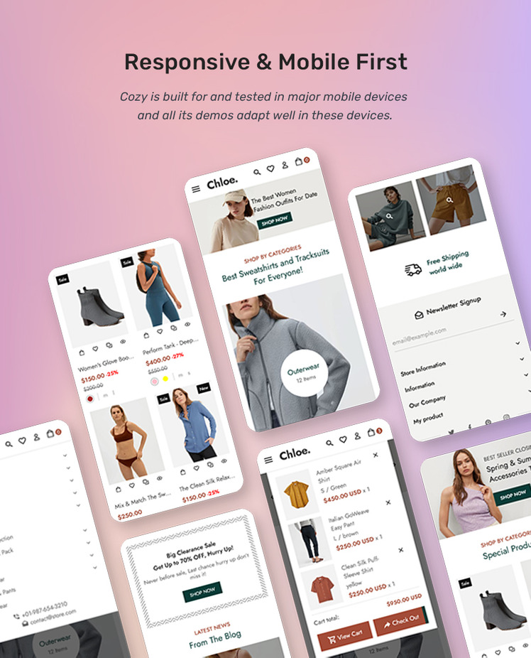 Chloe Clothing Fashion Responsive Shopify Theme #335655-10