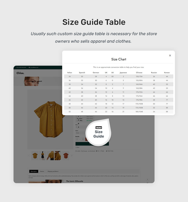 Chloe Clothing Fashion Responsive Shopify Theme #335655-21