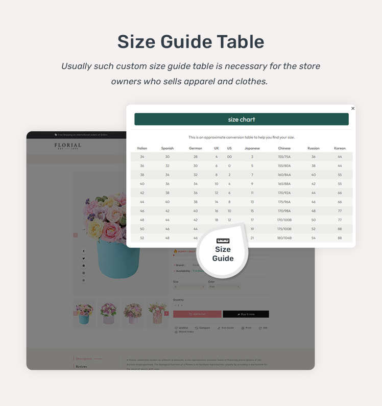 Florial Flower Decoration Shopify Responsive Theme #297219-12