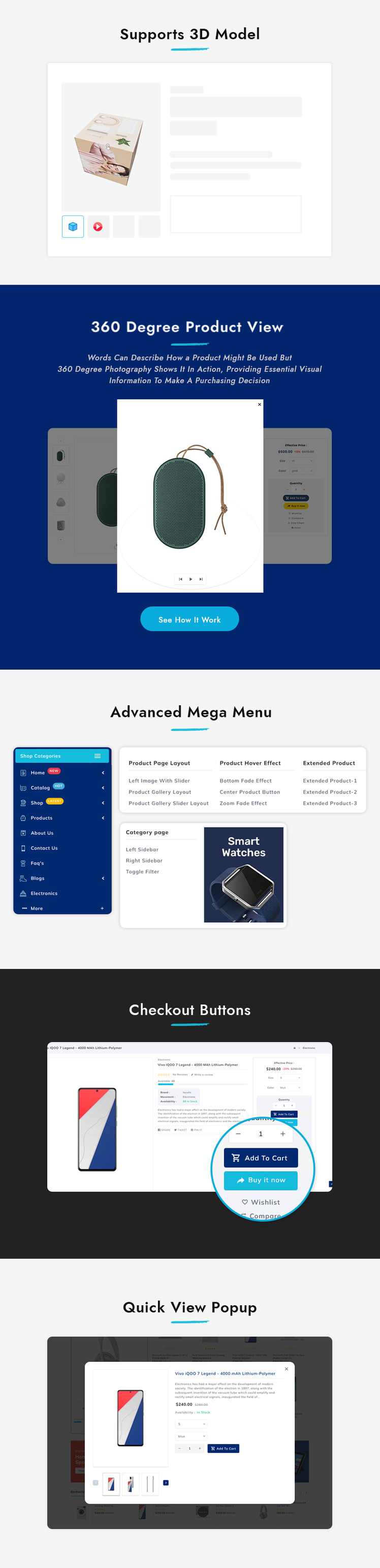 MegaMall Electronics Multipurpose Shopify Responsive Theme #201800-6