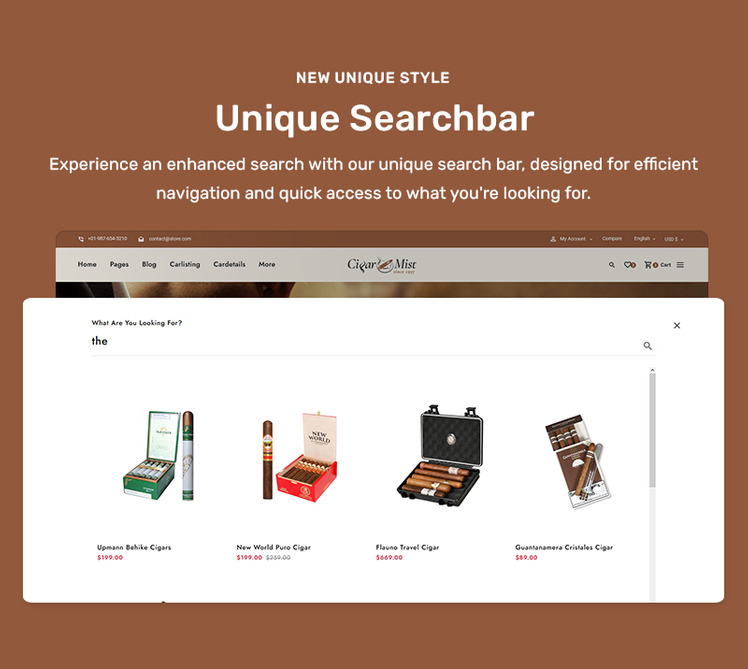 CigarMist Shopify Theme for Cigar Tobacco Stores #429131-10