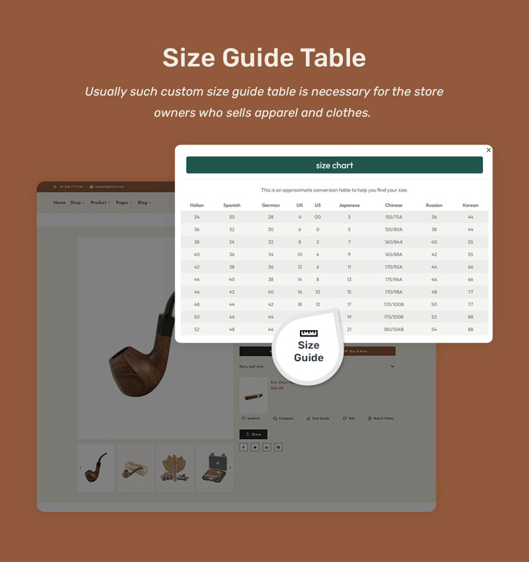 CigarMist Shopify Theme for Cigar Tobacco Stores #429131-22