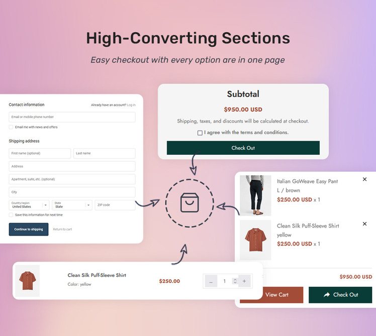 Chloe Clothing Fashion Responsive Shopify Theme #335655-14