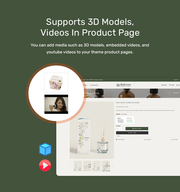 BioScience Crafted Shopify Beauty Herbal Cosmetics Skin Care Science Theme #367728-14