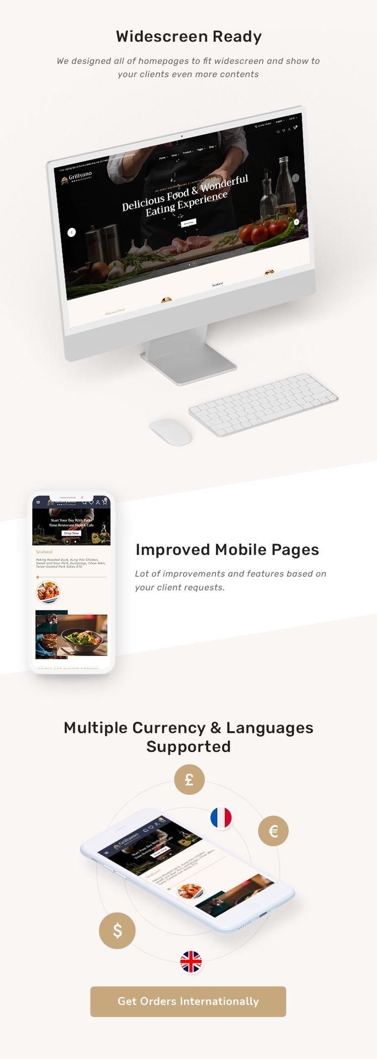 Grillyano Shopify Responsive Theme For Restaurants Fast Food Dishes #346063-3