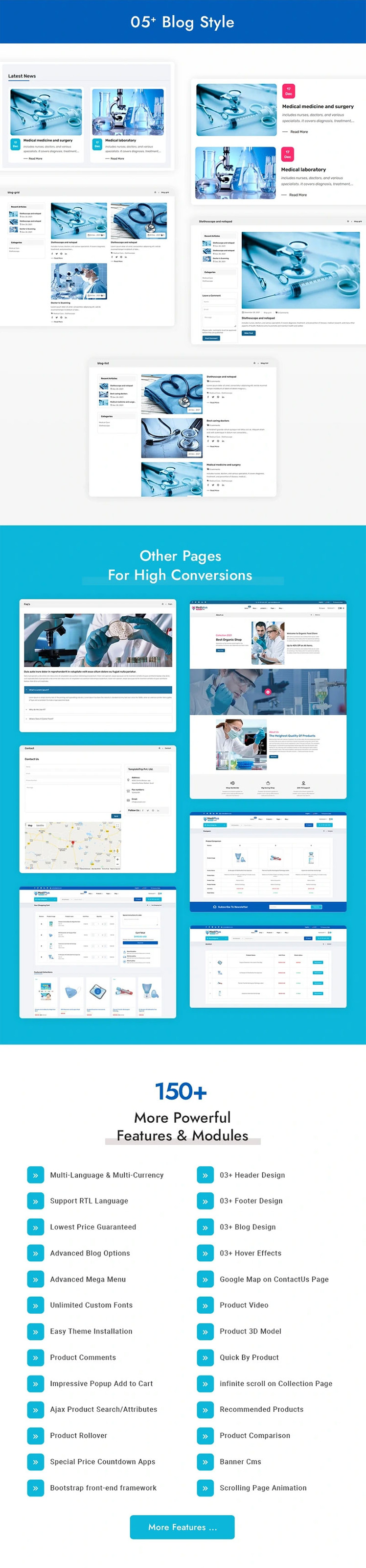 MediPlus A Medical Equipment Store Shopify OS Theme #266491-5
