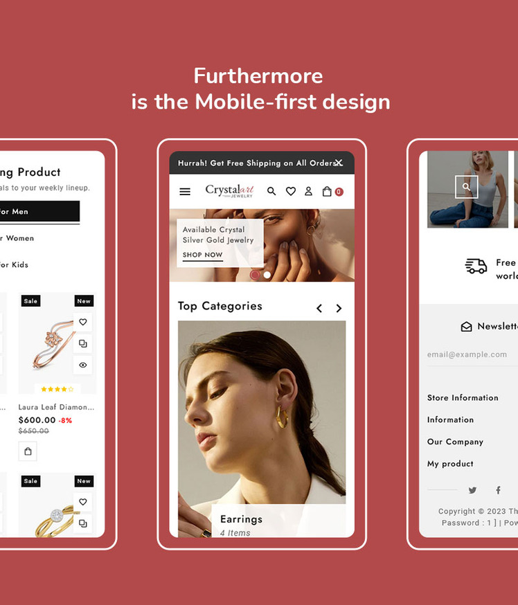 CrystalArt Jewelry Imitation Shopify Responsive Theme #338440-7