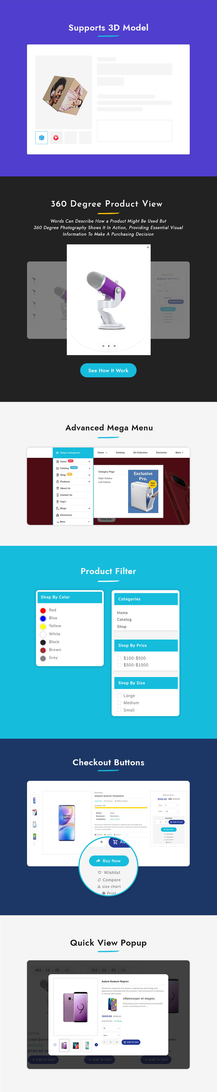 UpShop Electronics Gadgets Shopify Responsive Theme #202468-6