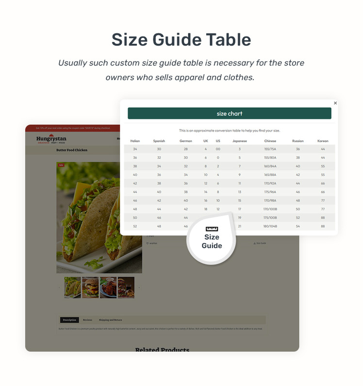 Hungrystan Unique Shopify Theme for Fast Food Cafes Restaurants #377744-13