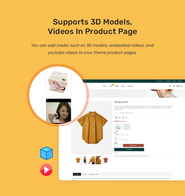 Chloe Clothing Fashion Responsive Shopify Theme #335655-23