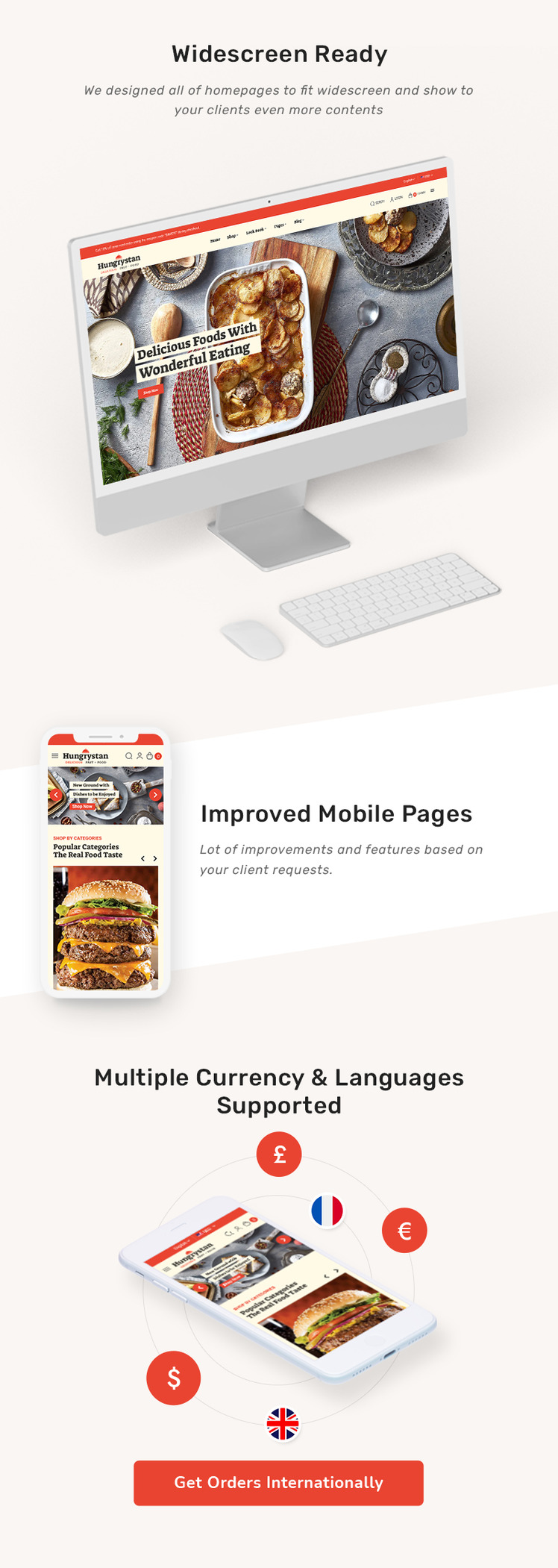 Hungrystan Unique Shopify Theme for Fast Food Cafes Restaurants #377744-3