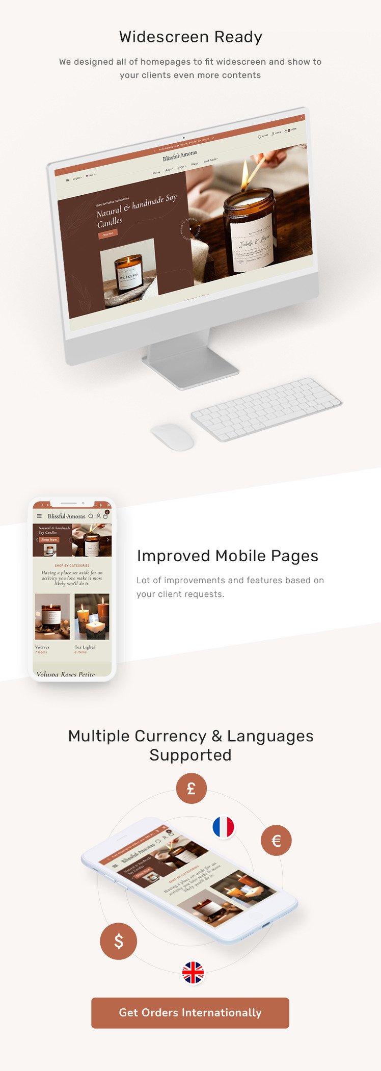 Blissful Amoras Minimal Shopify Multipurpose Responsive Theme #368677-3