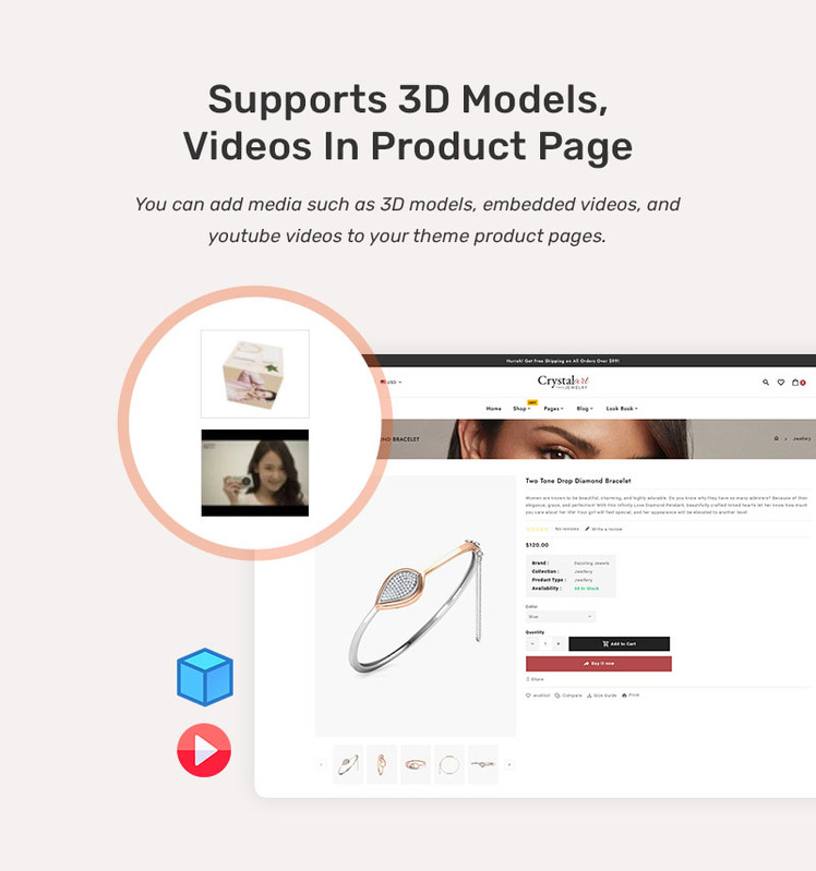 CrystalArt Jewelry Imitation Shopify Responsive Theme #338440-14