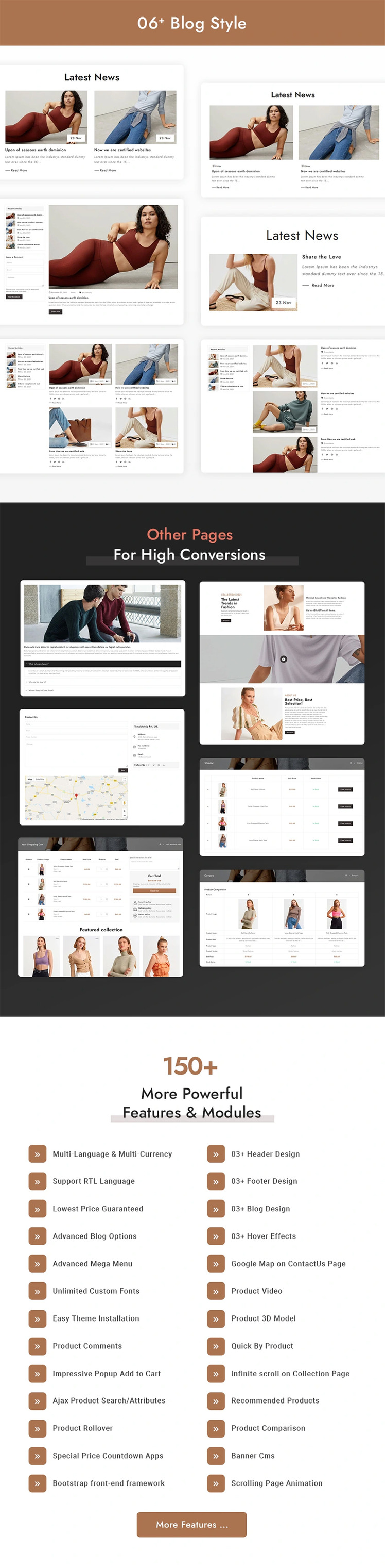 LinenFrock A Minimal Fashion LifeStyle Shopify OS theme #266489-5