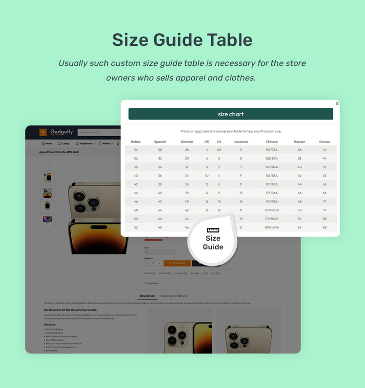 Gadgetly Electronics Gadgets Marketplace Store for Shopify OS Theme #298377-13