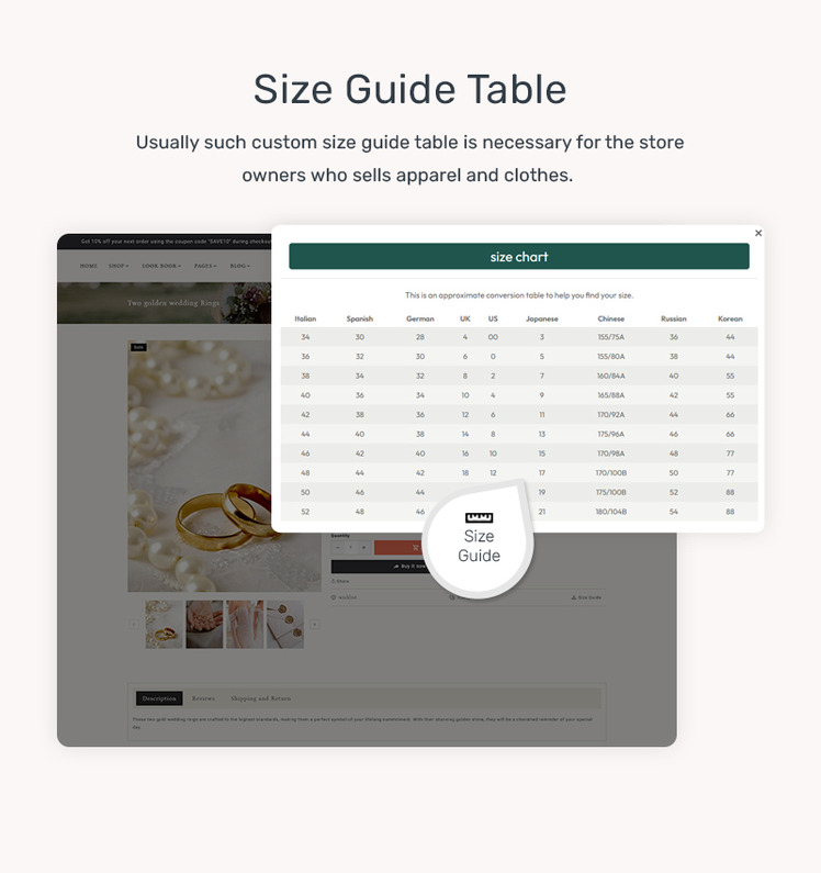 Mr Mrs Crafted Shopify Responsive Theme For Wedding Studio Apparel #369822-13