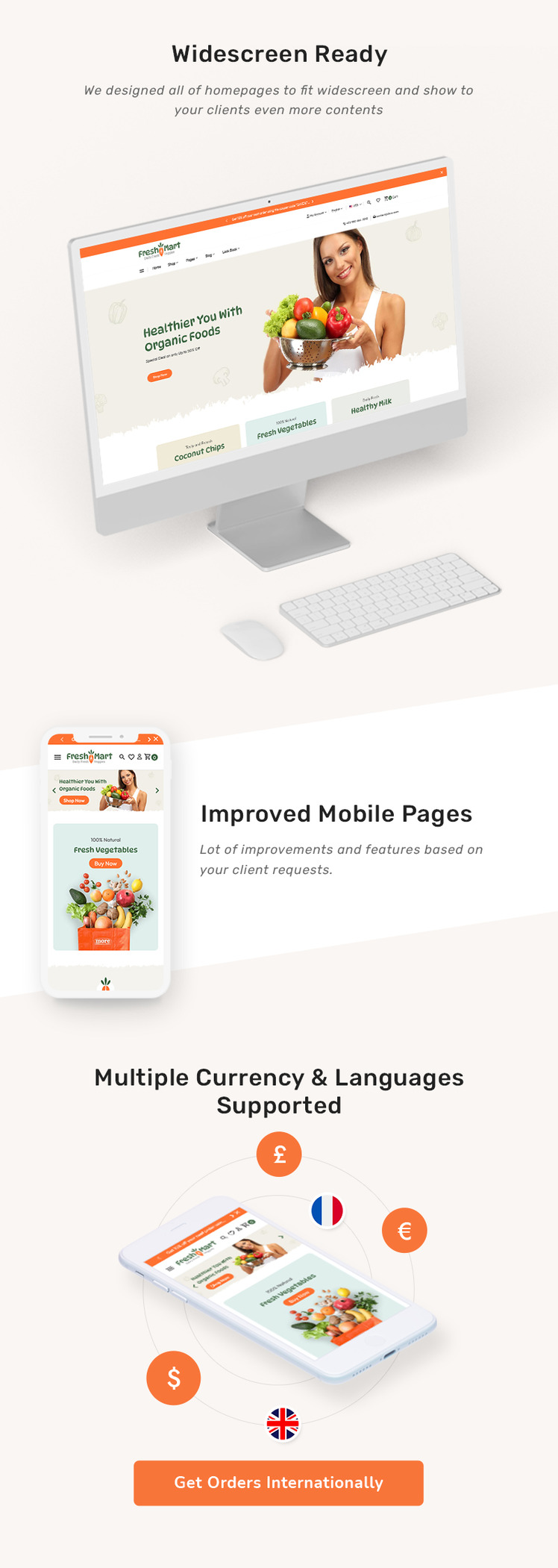 FreshMart Clean Shopify Theme For Farmers Organics Veggie Grocery Supermarkets #379880-3
