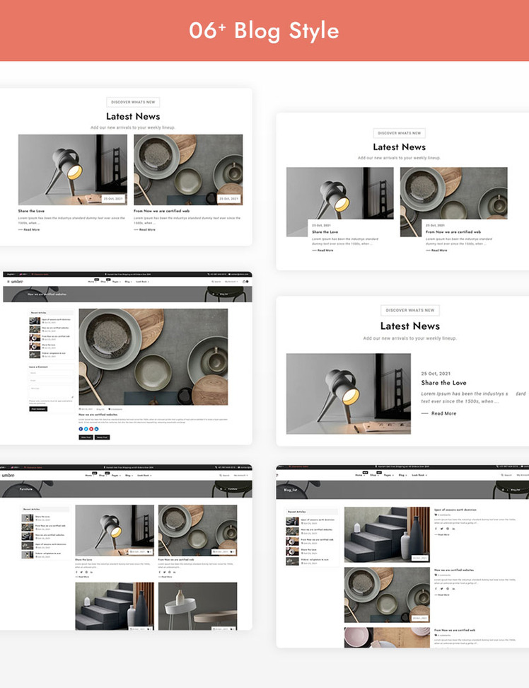 Umbro Home Decor and Interior Furniture Shopify Responsive Theme #305892-17