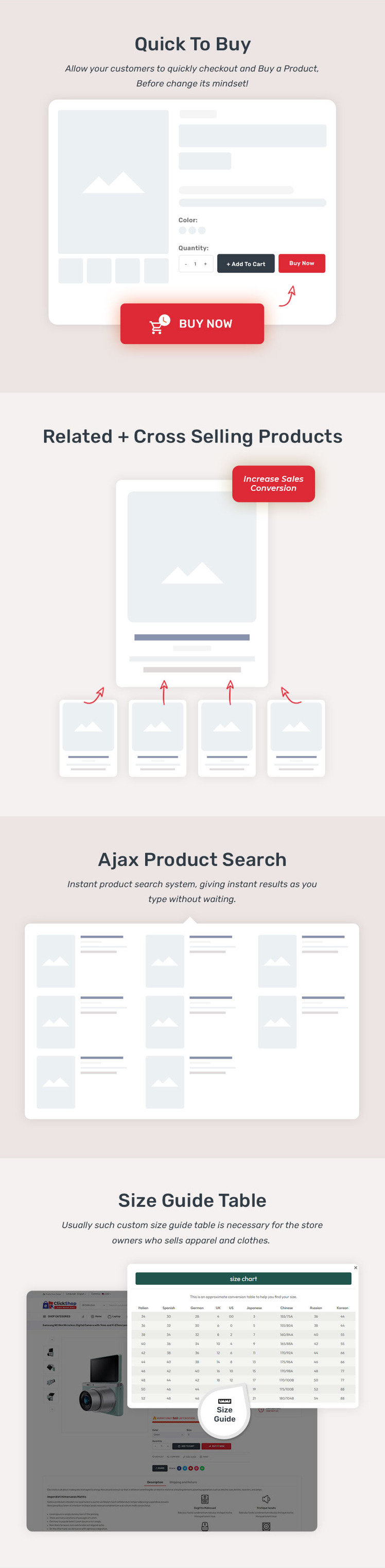 ClickShop Electronic Marketplace Store Shopify OS Responsive Theme #295107-6