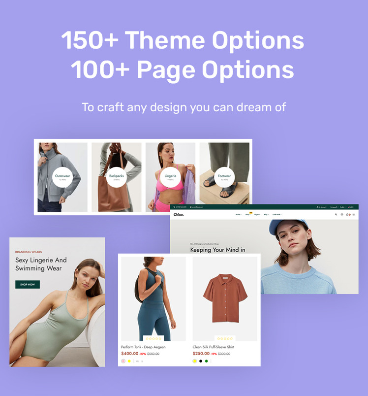Chloe Clothing Fashion Responsive Shopify Theme #335655-5