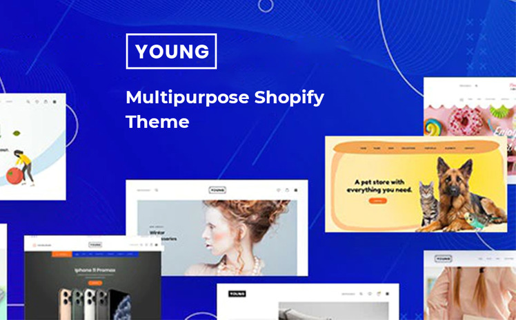 Young Multipurpose Shopify Theme #191456