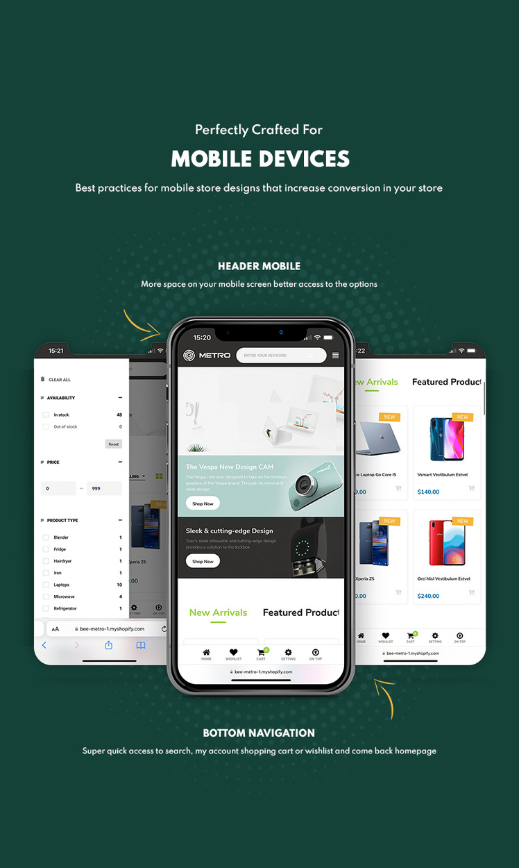 Metro Electronics Megashop Store Shopify Theme #249278-3