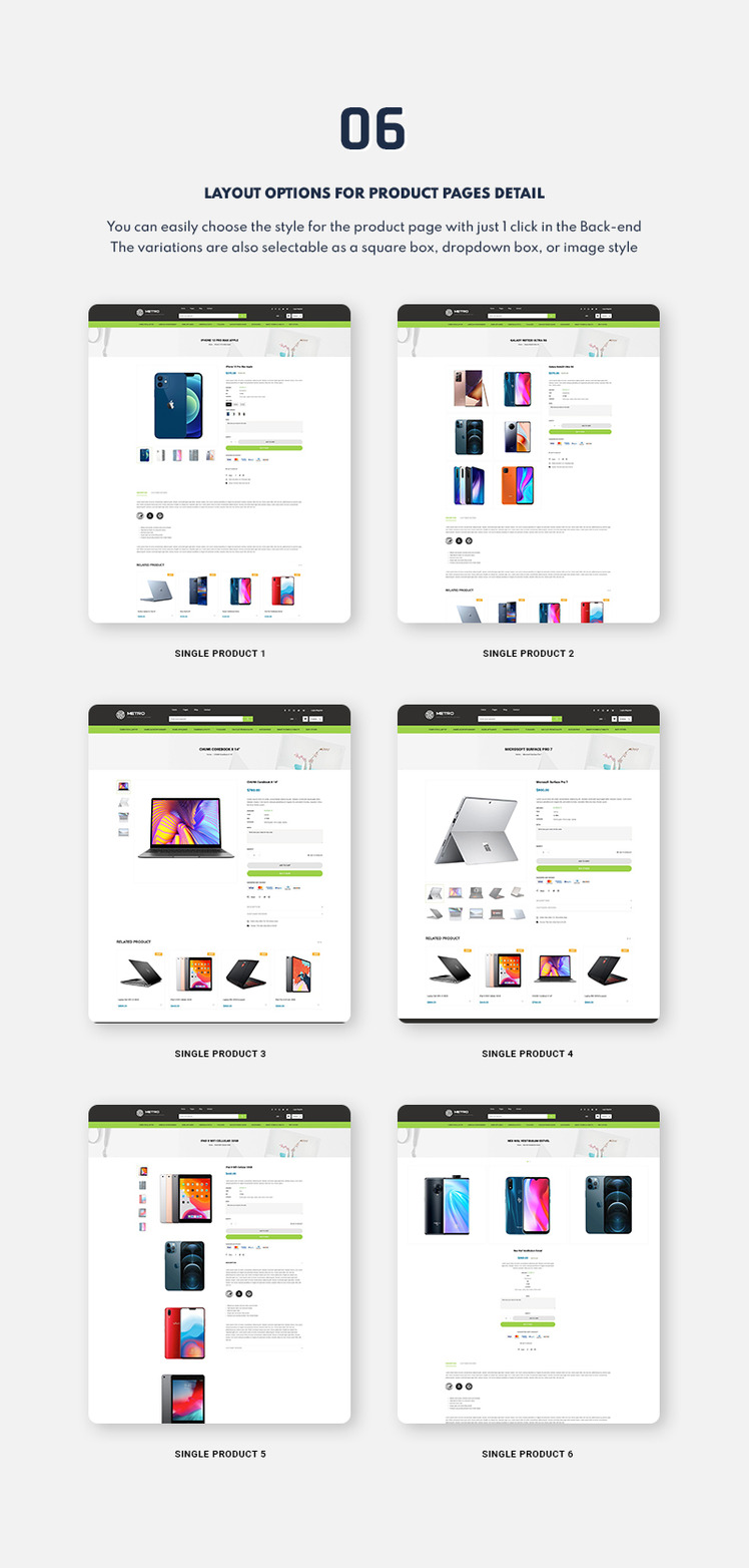 Metro Electronics Megashop Store Shopify Theme #249278-5