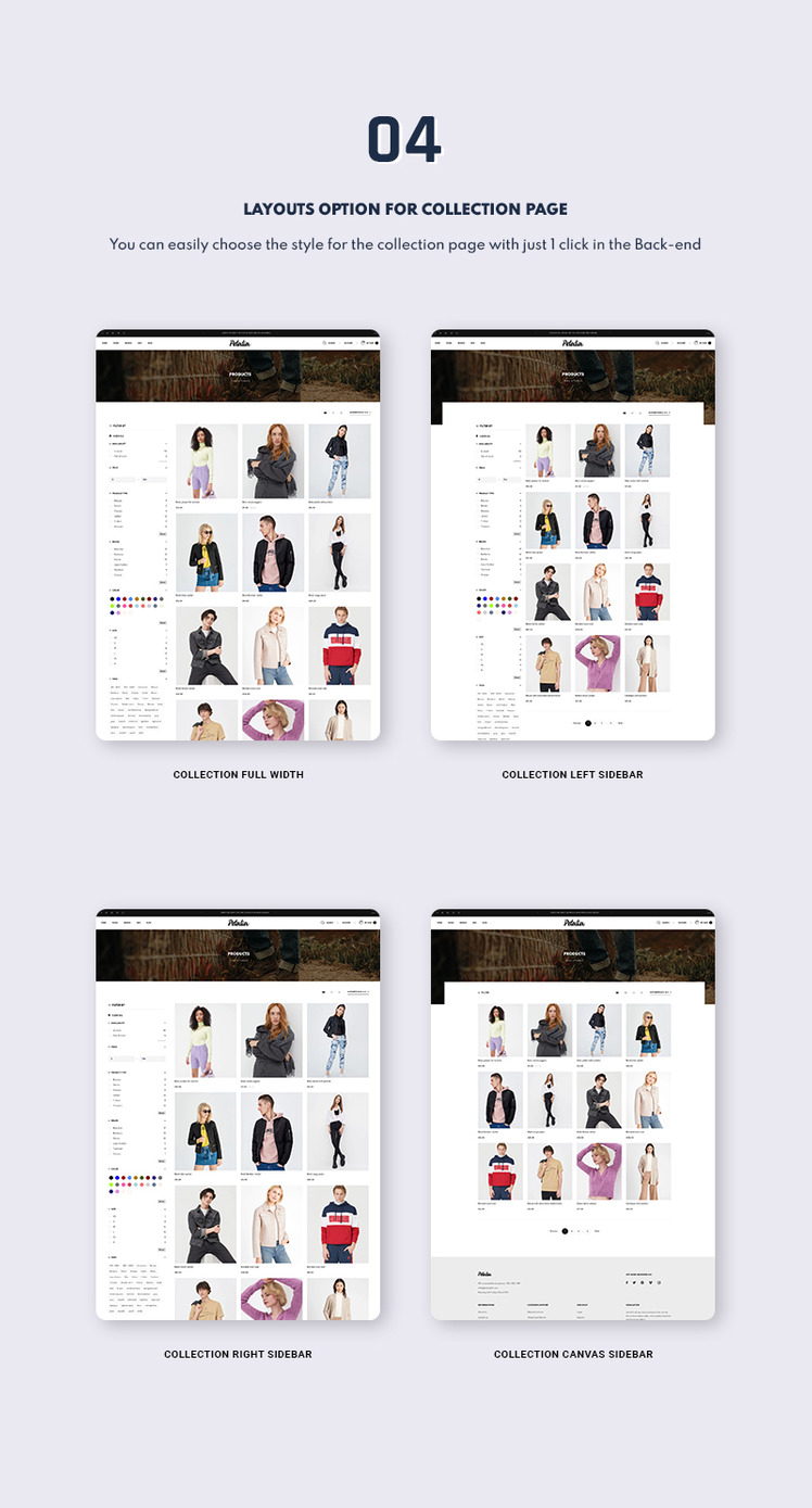 Petalia Clothing and Fashion Shopify Theme #266488-8