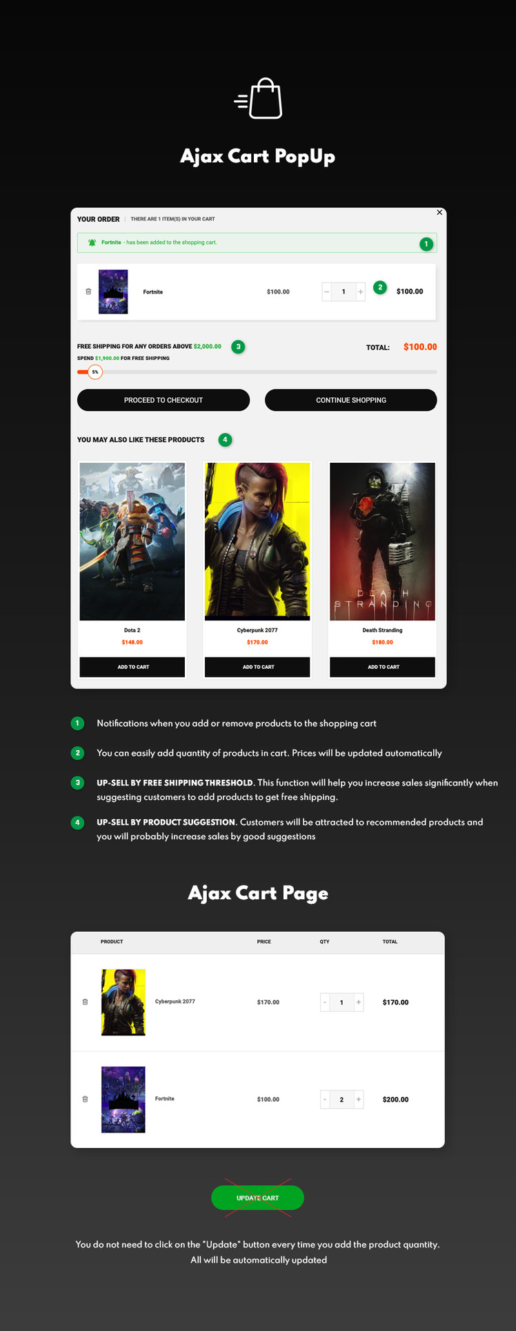 Gamebox Game Movie Store Shopify Theme #254227-6