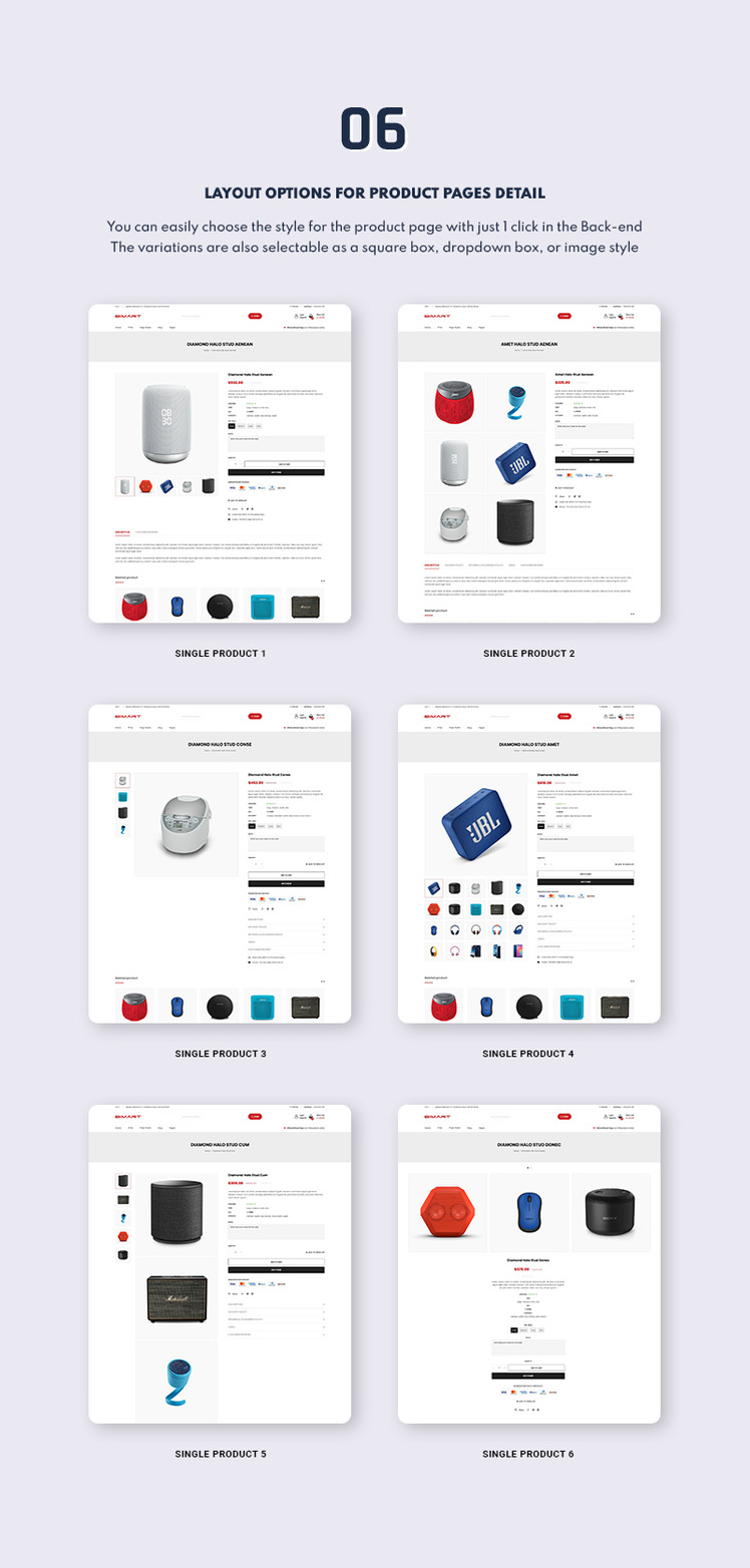 Bimart Electronics Gadgets eCommerce Shopify Theme #251250-5