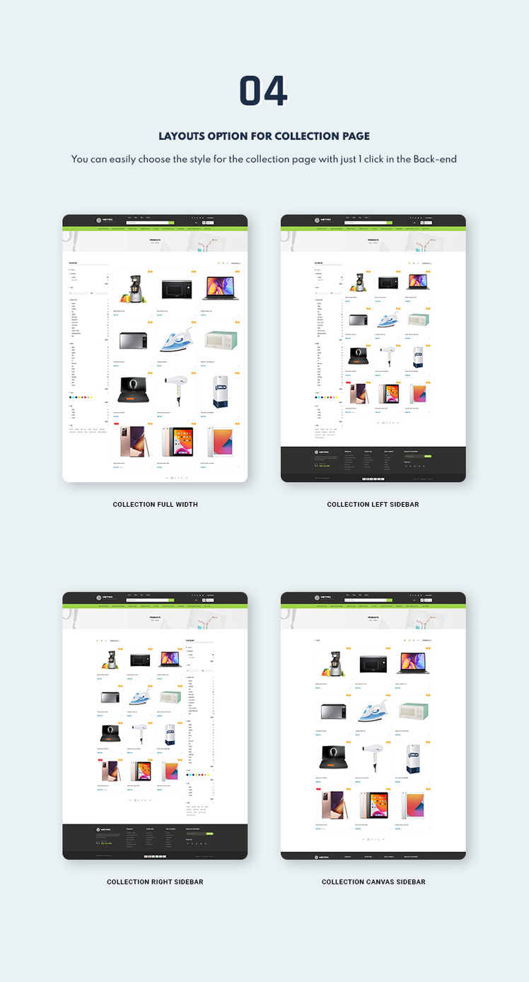 Metro Electronics Megashop Store Shopify Theme #249278-8
