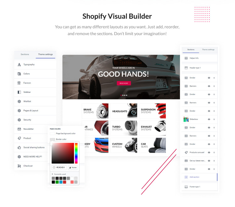 KarDone Multipurpose Designs Shopify Theme #62439-6