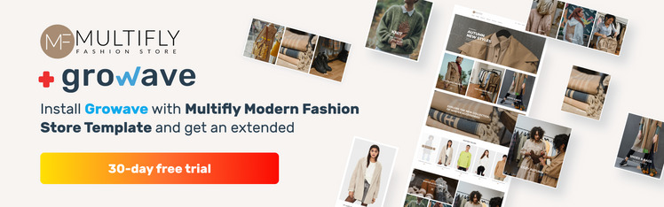 Multifly Multipurpose Online Store Shopify Theme #63842-3