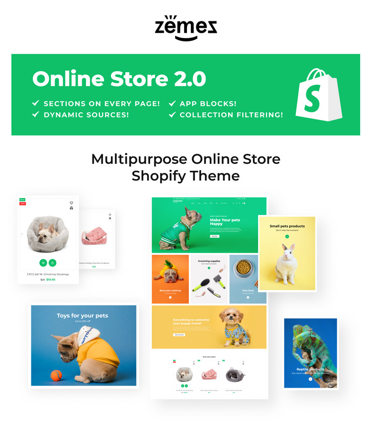 KarDone Pets Store Shopify Theme #125961-1
